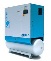 Безмасляный винтовой компрессор Almig COMBI 8 D 8